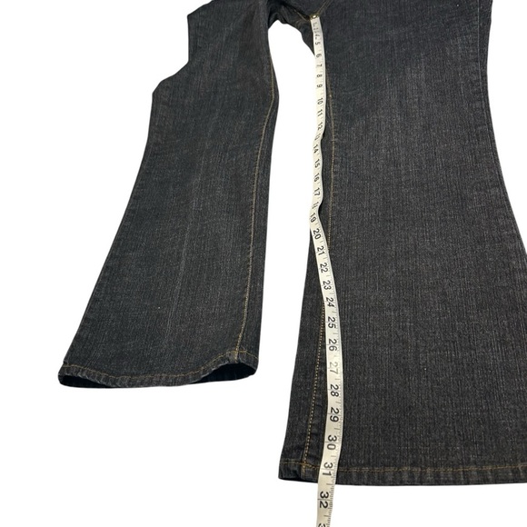 KIKIT Denim Jeans Bootcut Embroidered Embellished size14 - Picture 16 of 16